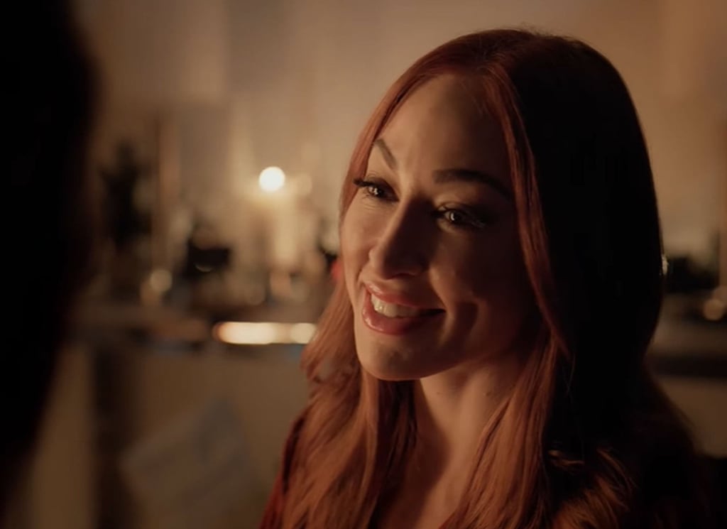 Peloton instructor Jess King in the company’s new ad. Photo: Peloton Peloton instructor Jess King in the company’s new ad. Photo: Peloton