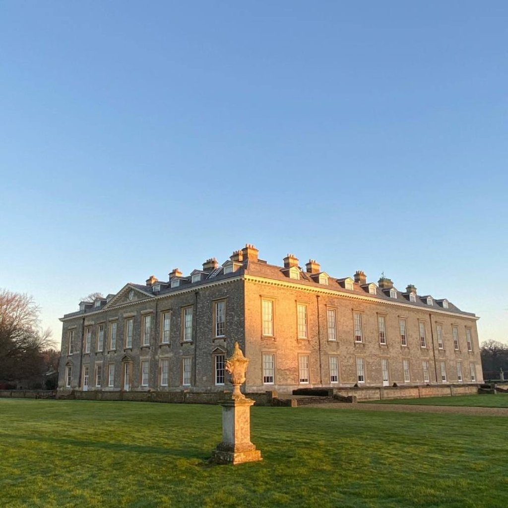 Princess Diana’s family estate, Althorp. Photo: @althorphouse/Instagram Princess Diana’s family estate, Althorp. Photo: @althorphouse/Instagram