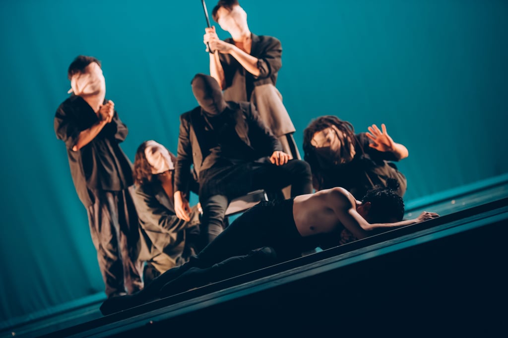 A scene from Remnants. Photo: Beyond Dance Theatre