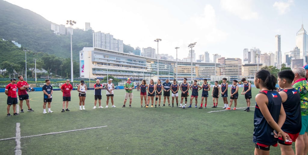 More than 50 players turned up for the event at Happy Valley. Photo: Handout