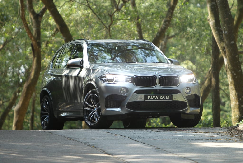 The BMW X5 M on 16 April 2015. Photo: SCMP