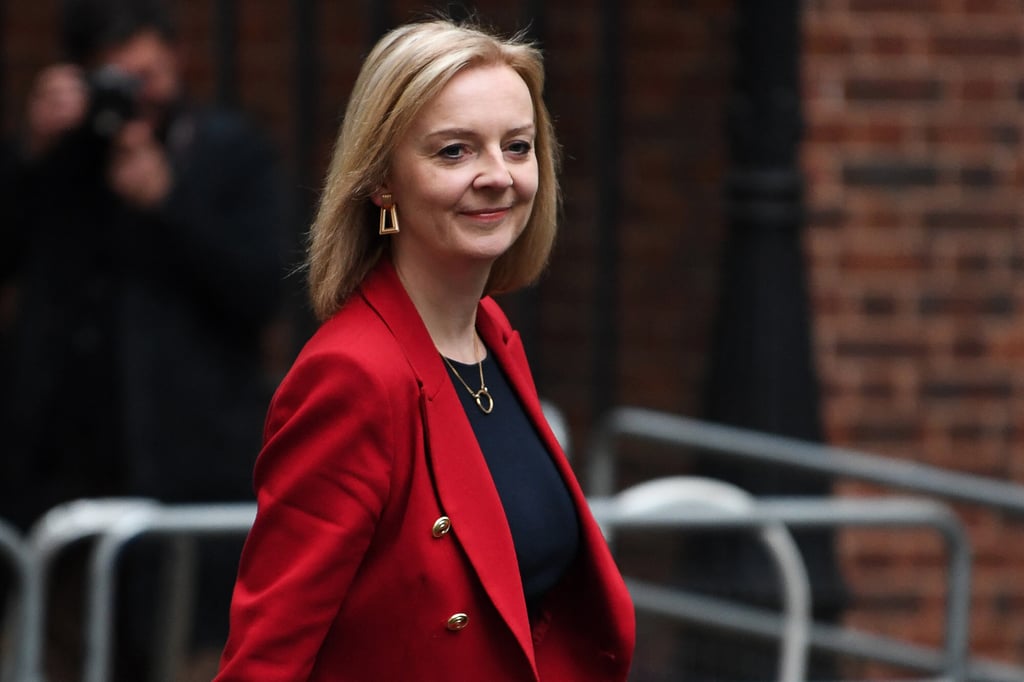 Britain’s Foreign Secretary Liz Truss. Photo: AFP