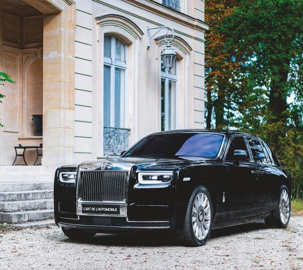 Lagerfeld’s 2018 Phantom. Photo: @sothebys/Instagram