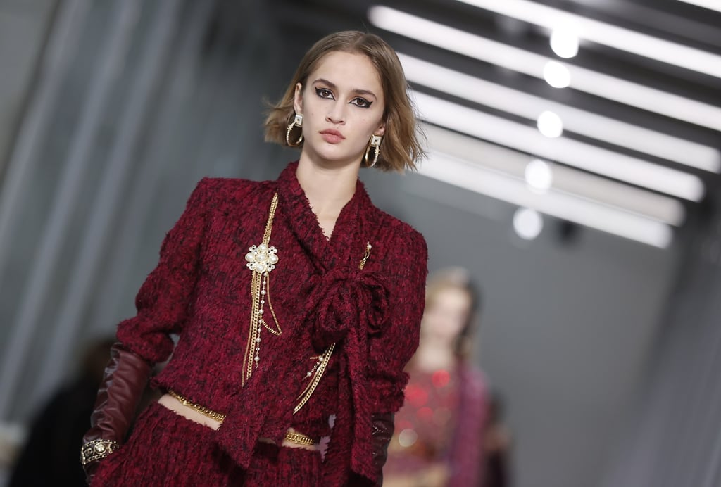 A look from Chanel’s Métiers d’Art 2021-22 show. Photo: EPA-EFE