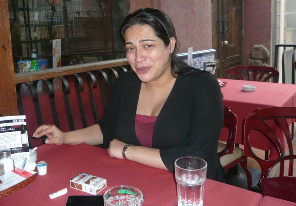 Punjabi in 2008, during her “dark” period when she struggled with her weight and mental health. Photo: Courtesy of MyEurekaLife