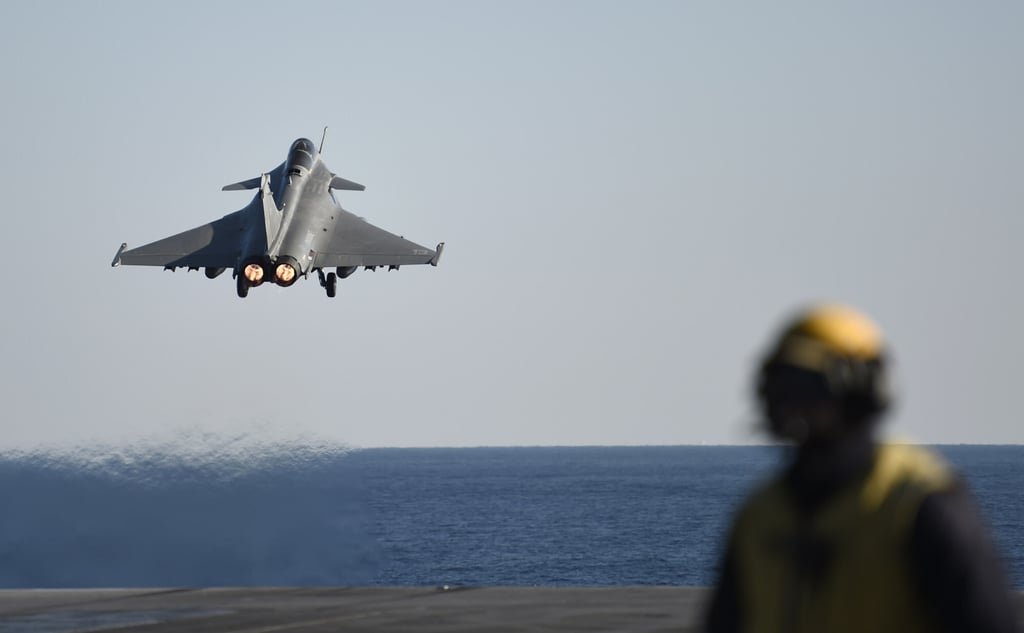 The UAE has agreed to buy 80 Rafale warplanes from France. File photo: AP The UAE has agreed to buy 80 Rafale warplanes from France. File photo: AP