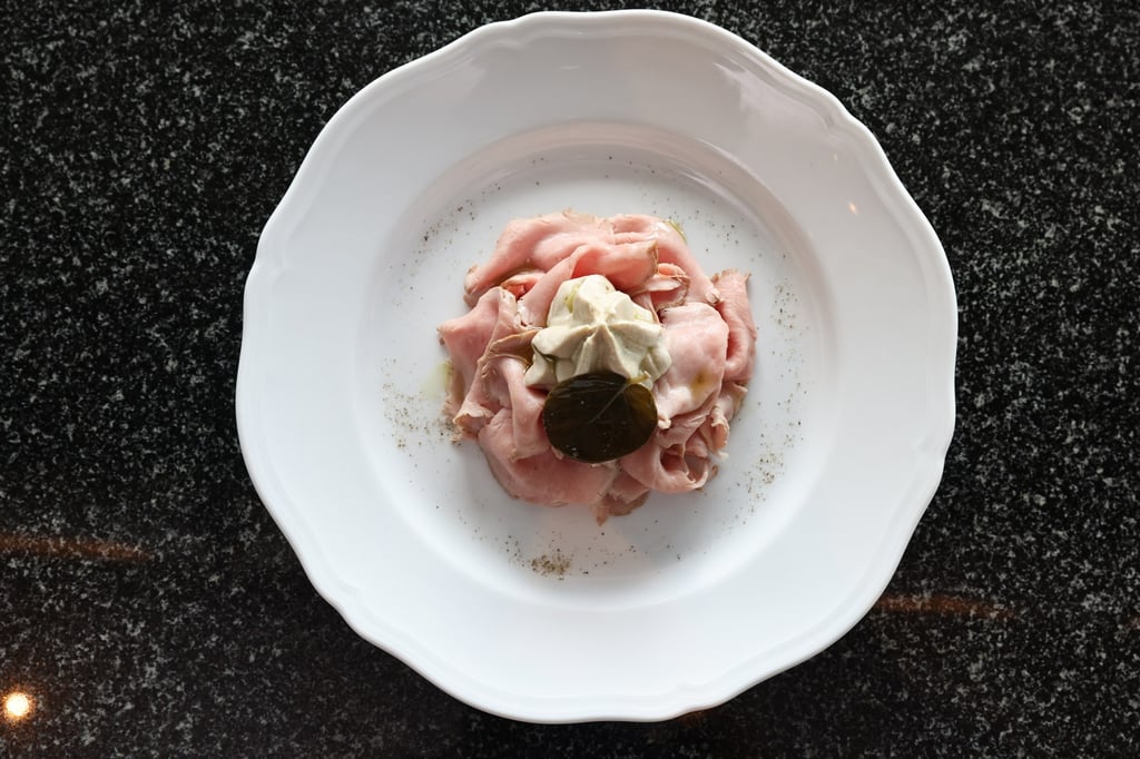 Grissini’s vitello tonnato. Photo: SCMP