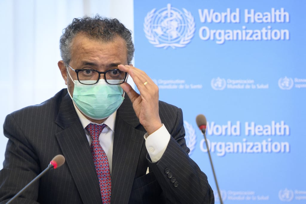WHO chief Tedros Adhanom Ghebreyesus has warned that Omicron’s spread is probably already wider than is currently known. Photo: AP