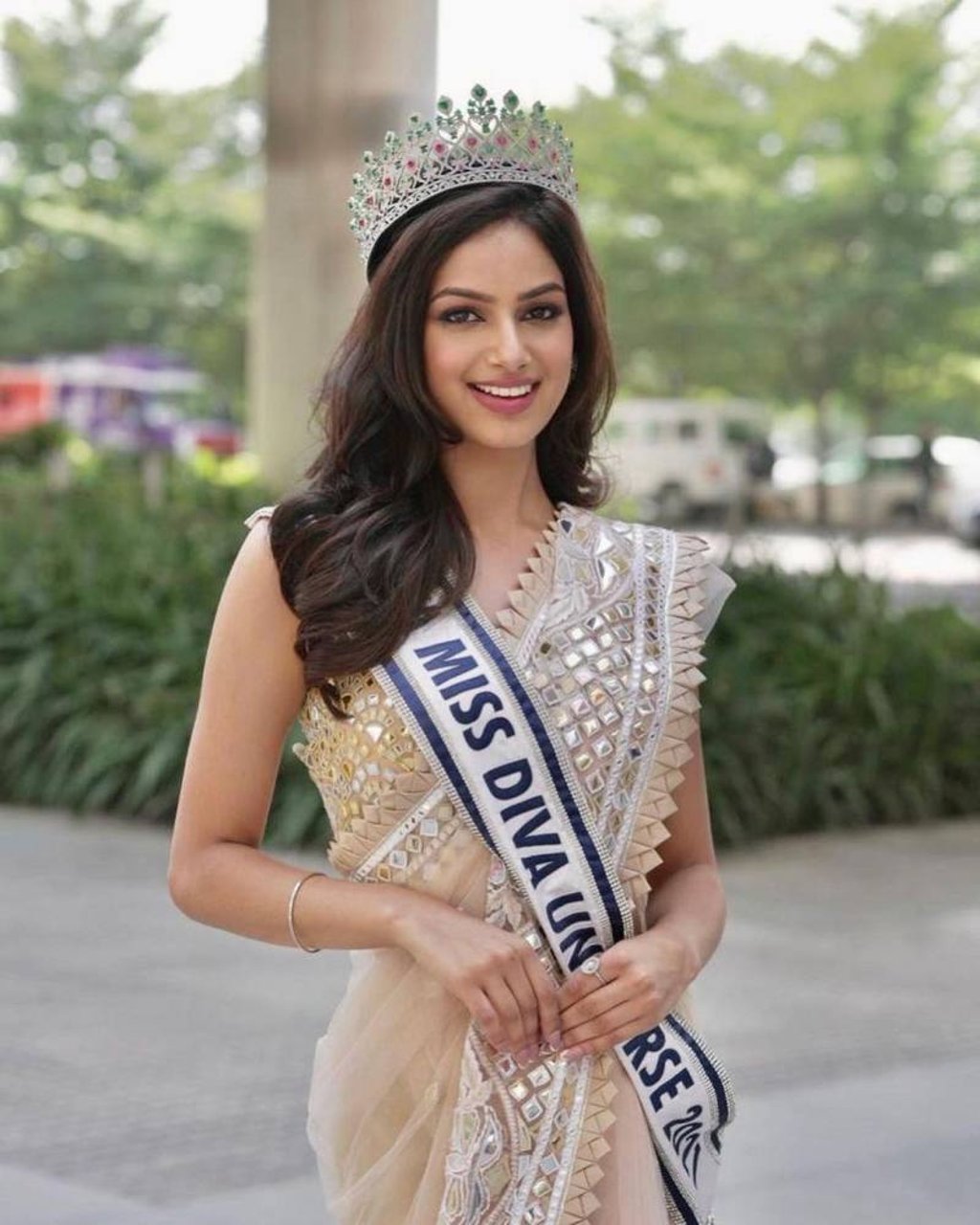 Miss Universe 2021 winner Harnaaz Sandhu won a string of pageants before competing in the annual competition. Photo: @harnaazsandhu_03/Instagram Miss Universe 2021 winner Harnaaz Sandhu won a string of pageants before competing in the annual competition. Photo: @harnaazsandhu_03/Instagram