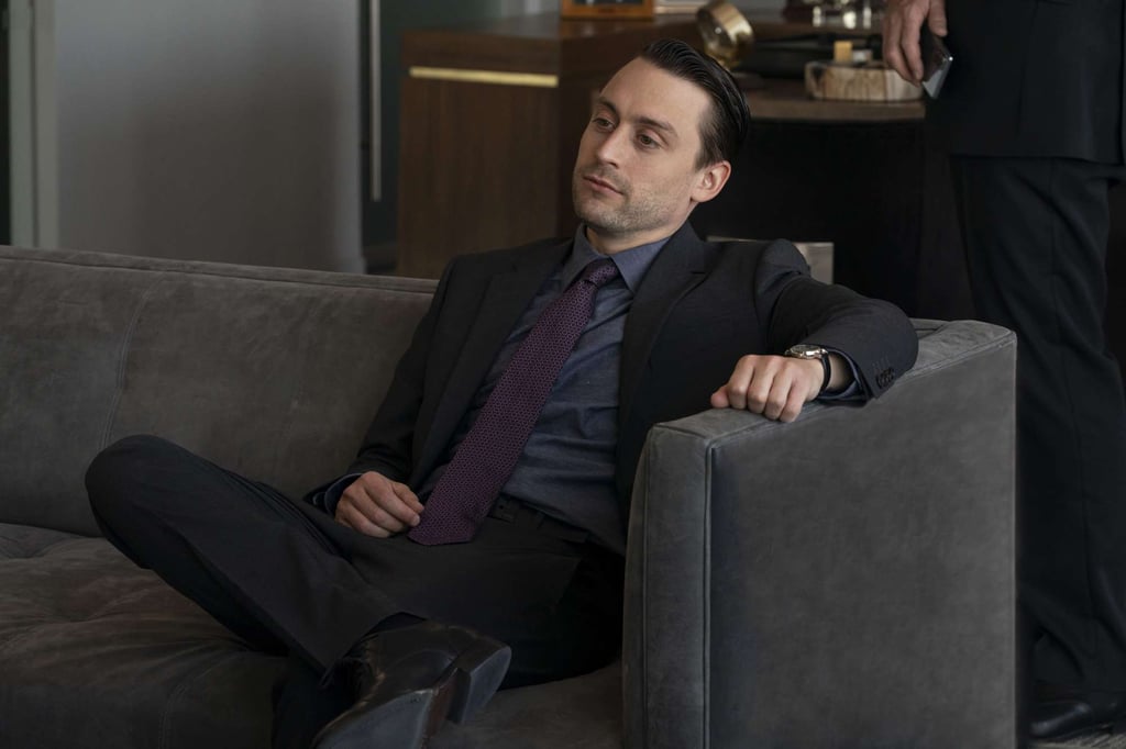 Kieran Culkin in a still from season 3 of HBO’s Succession. Photo: HBO GO