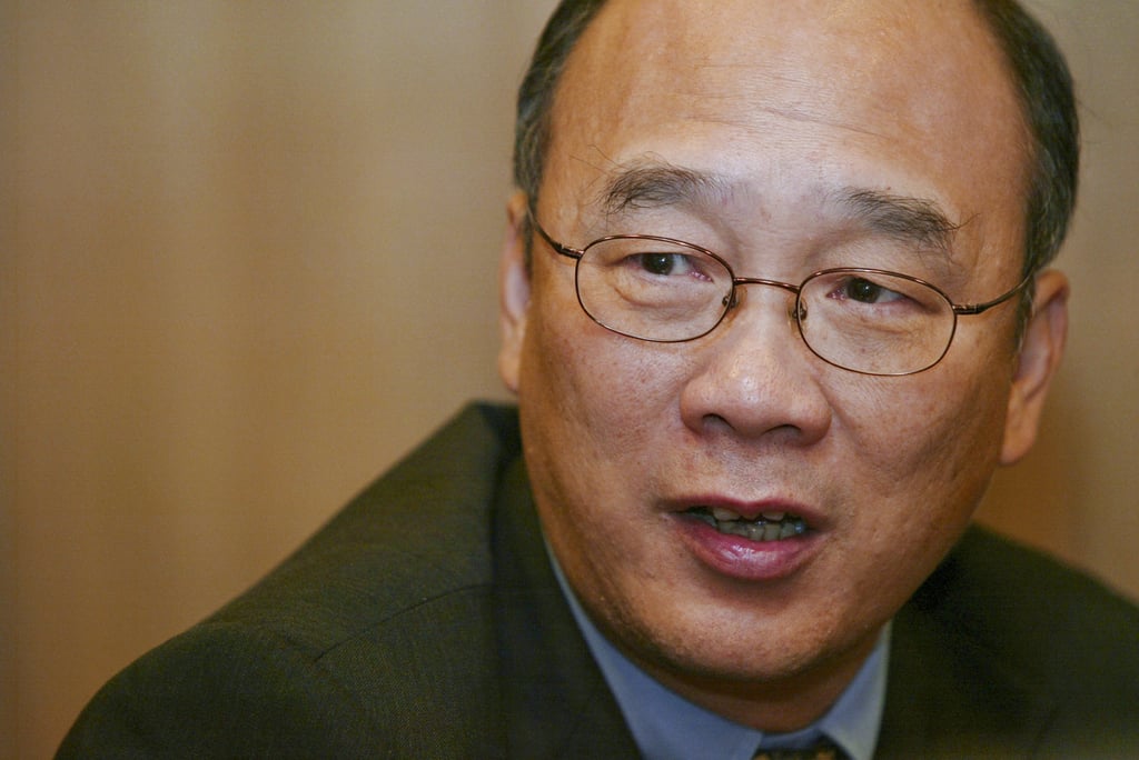 Former fire services director Anthony Lam. Photo: Jonathan Wong