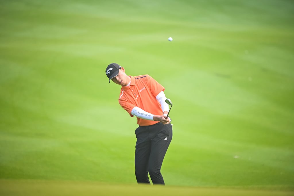 Round one of the Volvo China Open. Ding Wenyi. HANDOUT PHOTO Round one of the Volvo China Open. Ding Wenyi. HANDOUT PHOTO