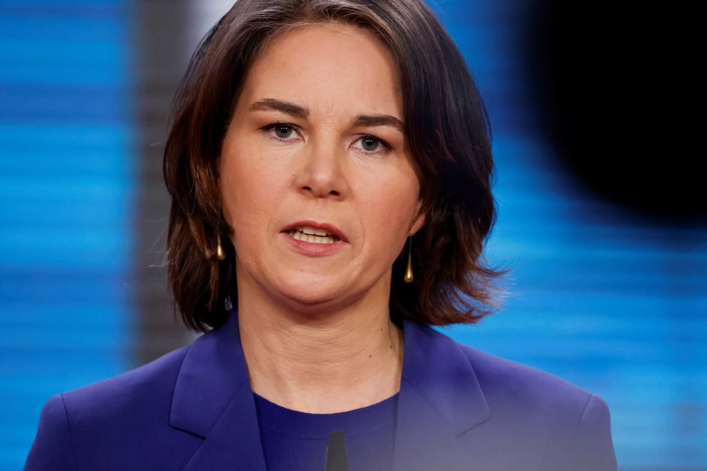 German Foreign Minister Annalena Baerbock. Photo: dpa German Foreign Minister Annalena Baerbock. Photo: dpa