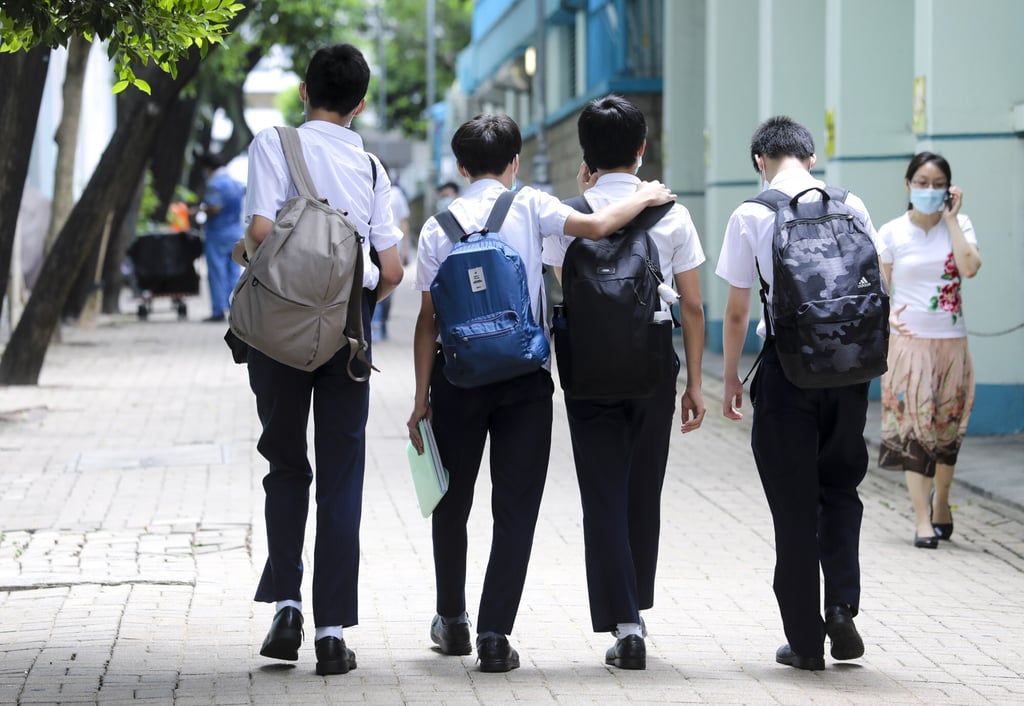 In November, 824 students left the public secondary school system. Photo: Dickson Lee