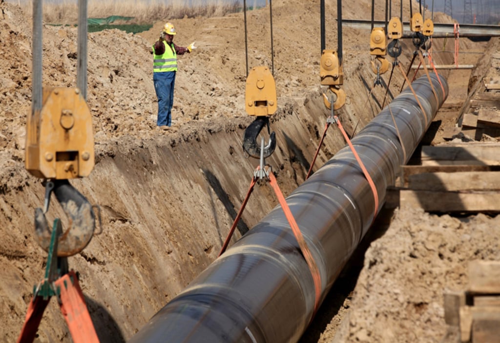 China has shifted its focus away from large-scale infrastructure projects such as pipelines in Central Asia. Photo: Handout China has shifted its focus away from large-scale infrastructure projects such as pipelines in Central Asia. Photo: Handout