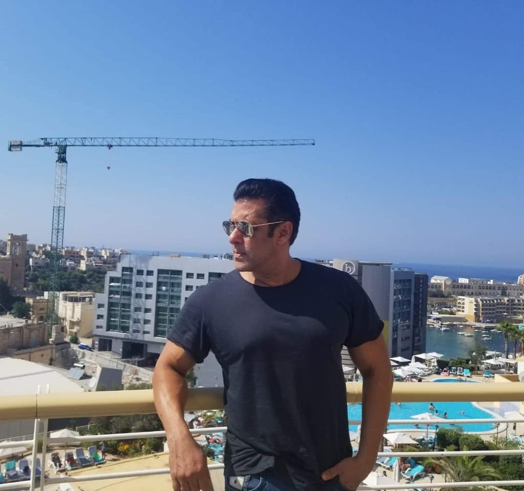 Salman Khan lives with his parents in the posh Bandra area in Mumbai. Photo: @beingsalmankhan/Instagram