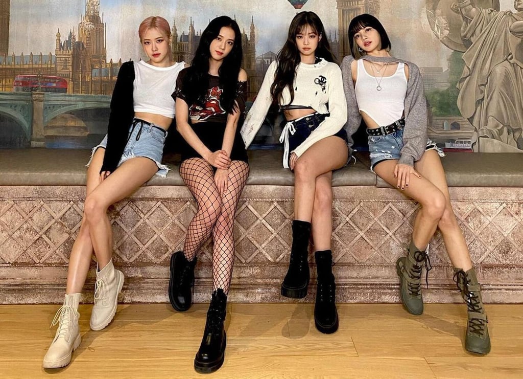 Blackpink members Rosé, Jisoo, Jennie and Lisa. Photo: @blackpinkofficial/Instagram Blackpink members Rosé, Jisoo, Jennie and Lisa. Photo: @blackpinkofficial/Instagram