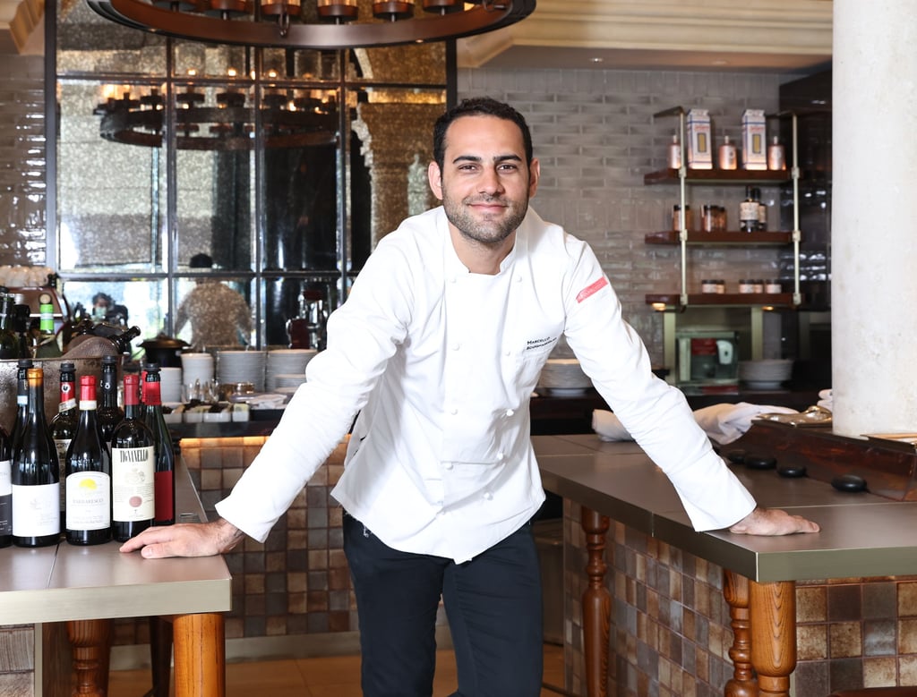 Chef Marcello Scognamiglio at the Grand Hyatt Hotel. Photo: SCMP