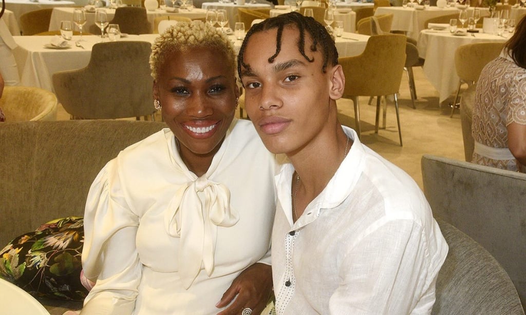 Nicole Coste and her son Alexandre Grimaldi-Coste. Photo: @egoslr/Instagram Nicole Coste and her son Alexandre Grimaldi-Coste. Photo: @egoslr/Instagram