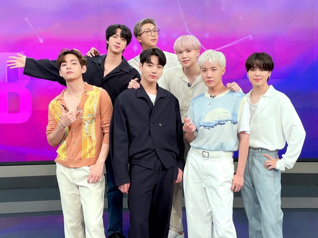 K-pop group BTS became the first Asian group to win the American Music Award for artist of the year. Photo: @bts_bighit/Twitter K-pop group BTS became the first Asian group to win the American Music Award for artist of the year. Photo: @bts_bighit/Twitter