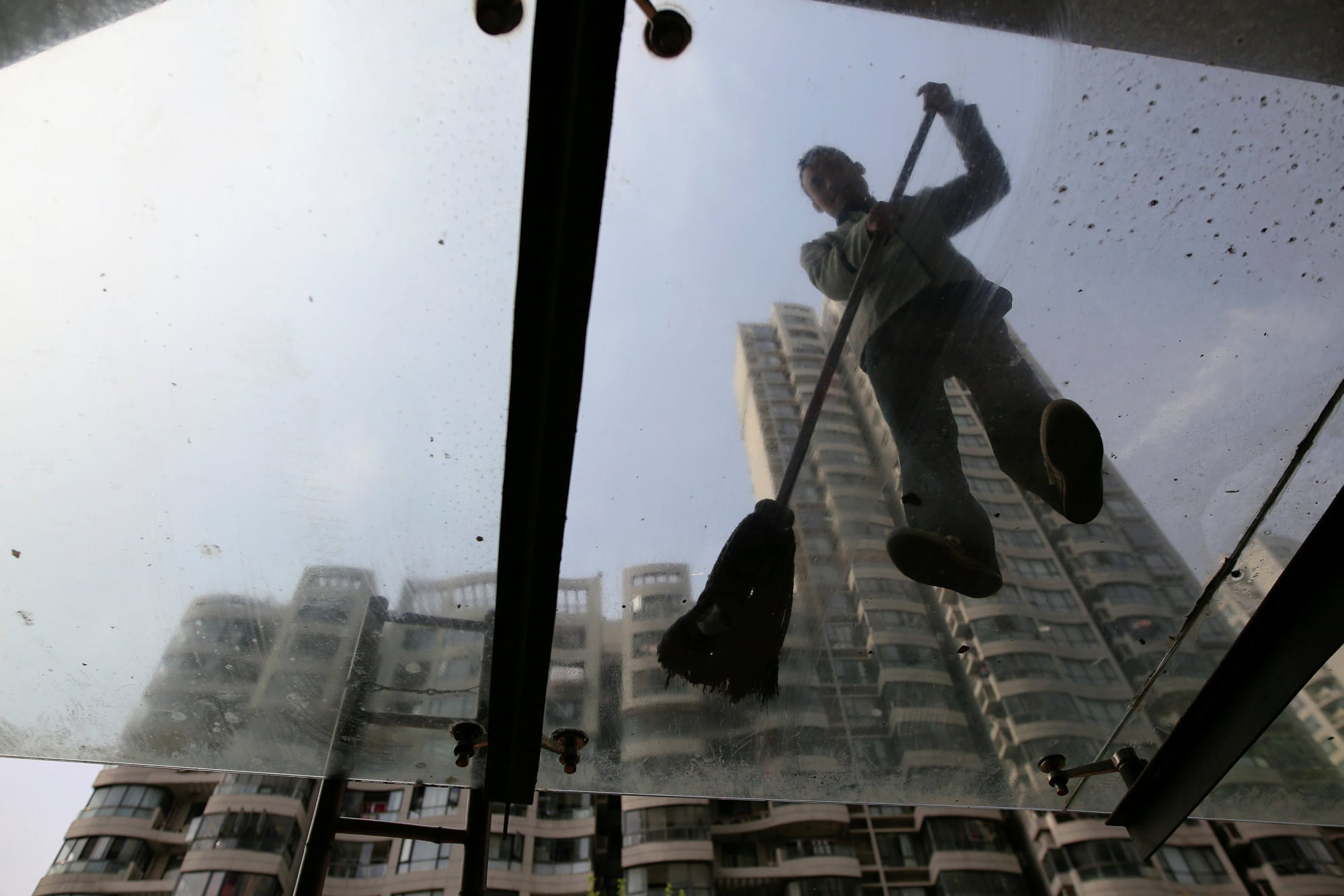 Chinese property services firms are expected to oversee a gross floor area of over 33 billion square metres by 2030. Photo: Reuters Chinese property services firms are expected to oversee a gross floor area of over 33 billion square metres by 2030. Photo: Reuters