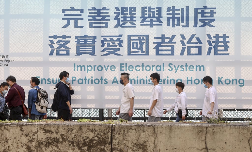 Hong Kong will on Sunday hold its first Legco poll since the electoral system was revamped. Photo: K. Y. Cheng Hong Kong will on Sunday hold its first Legco poll since the electoral system was revamped. Photo: K. Y. Cheng