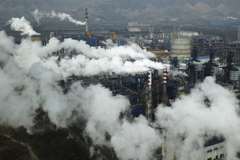 China is the world’s biggest energy consumer and its largest emitter of greenhouse gases. Photo: AP