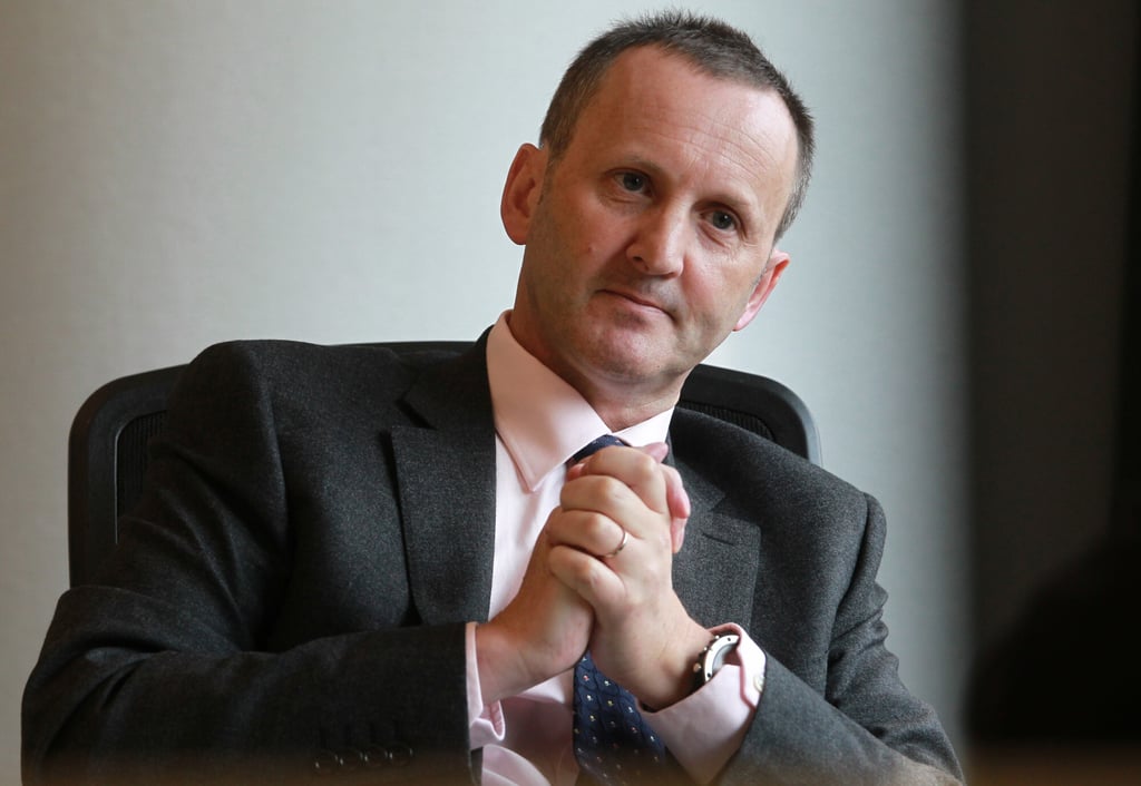 Mark Steward, executive director of enforcement and market oversight at the Financial Conduct Authority, pictured in August 2015. Photo: May Tse Mark Steward, executive director of enforcement and market oversight at the Financial Conduct Authority, pictured in August 2015. Photo: May Tse