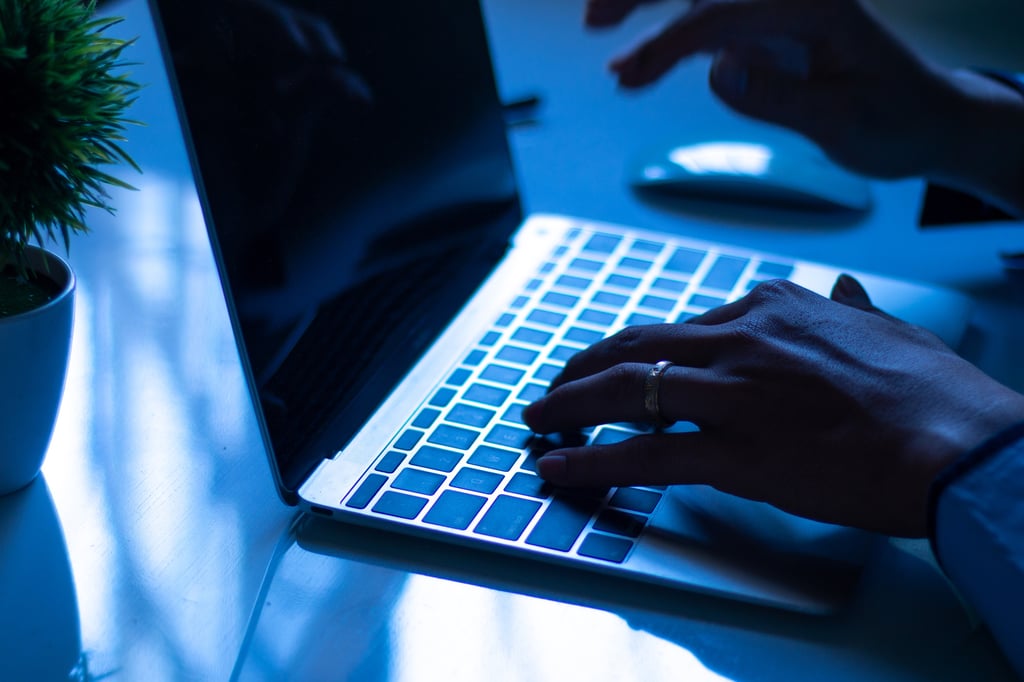 The suspects are accused of posting messages online urging others to attack police and government personnel. Photo: Shutterstock The suspects are accused of posting messages online urging others to attack police and government personnel. Photo: Shutterstock