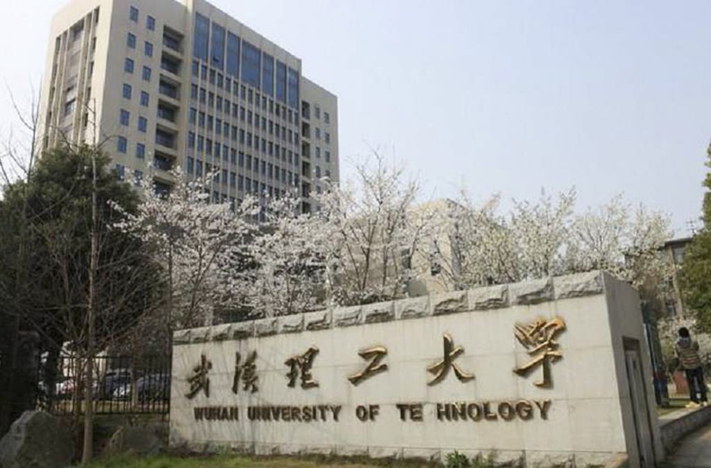 Wuhan University of Technology, where Lieber was affiliated. Photo: Handout