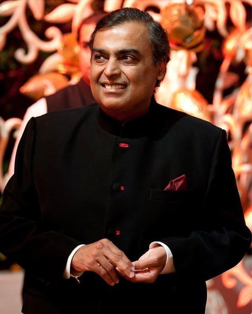 Mukesh Ambani remains India’s wealthiest person. Photo: Instagram / @mukesh.ambaniii