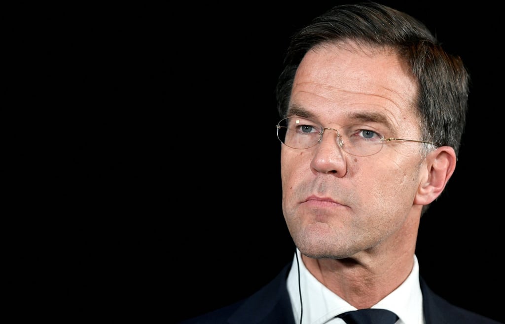 Dutch Prime Minister Mark Rutte. Photo: Reuters