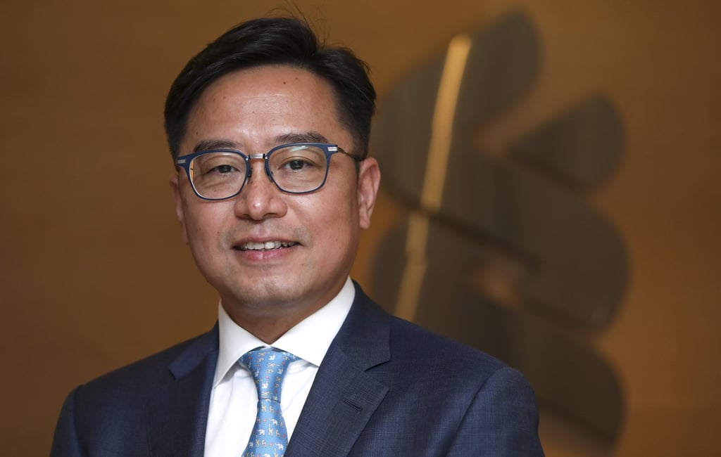 John Thang is the head of financial markets for Hong Kong and Greater Bay Area at Standard Chartered. Photo: Jonathan Wong