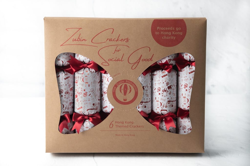 More than 30,000 of the Christmas cracker boxes were snapped up, with the profits going to charity. Photo: Handout More than 30,000 of the Christmas cracker boxes were snapped up, with the profits going to charity. Photo: Handout