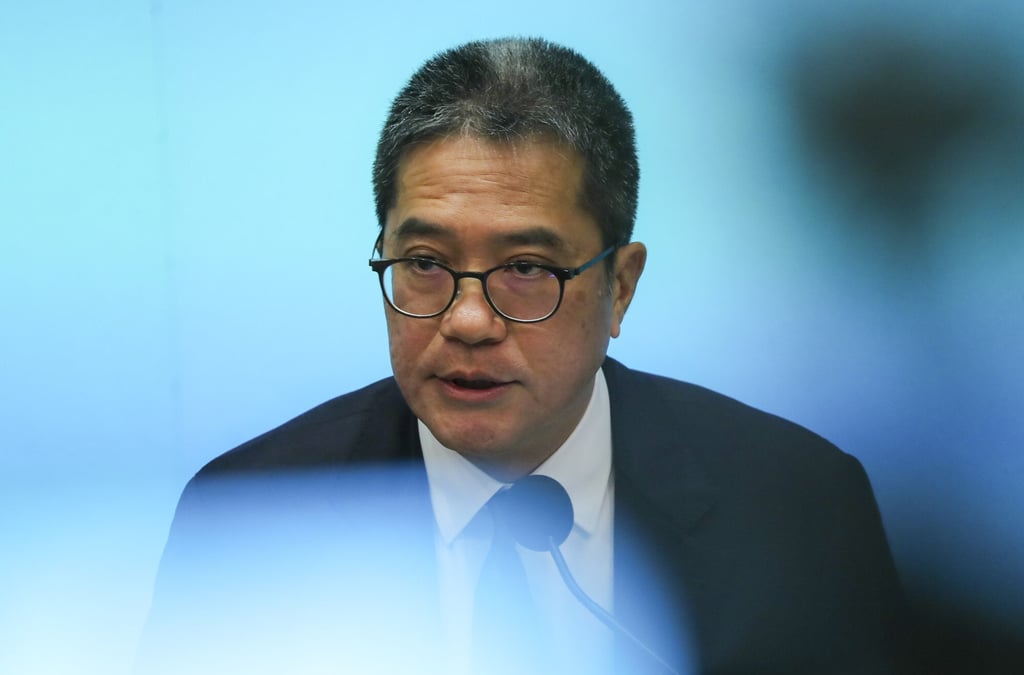 Secretary for Development Michael Wong says using new technology, such as drones, can ‘improve the effectiveness and performance of conservation work’. Photo: Edward Wong