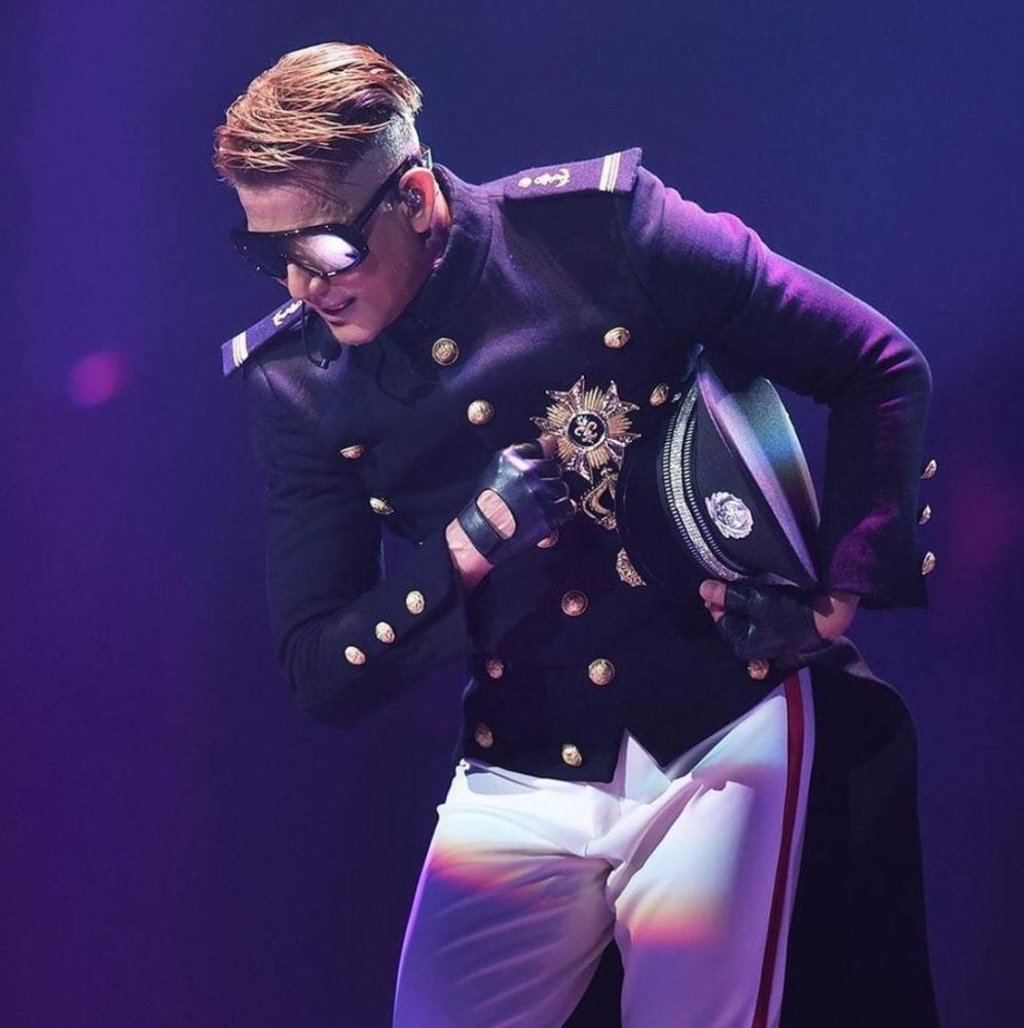 Aaron Kwok was nicknamed “Hong Kong’s Michael Jackson”. Photo: @aaronkwokxx/Instagram