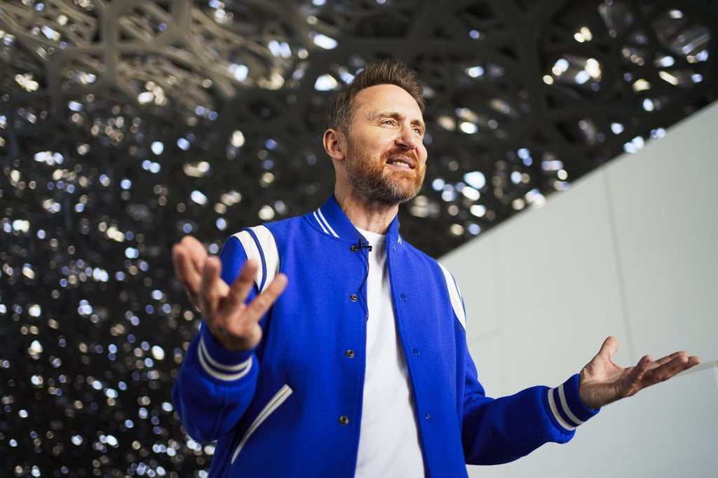 French DJ David Guetta. Photo: AP