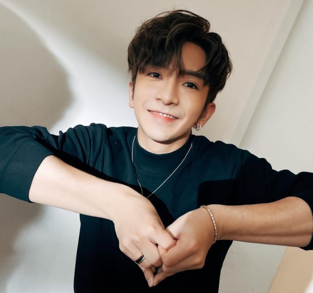 Mirror’s Anson Lo won the best new Asian artist (Mandarin) award at the Mnet Asian Music Awards (MAMA). Photo: @ansonlht/Instagram