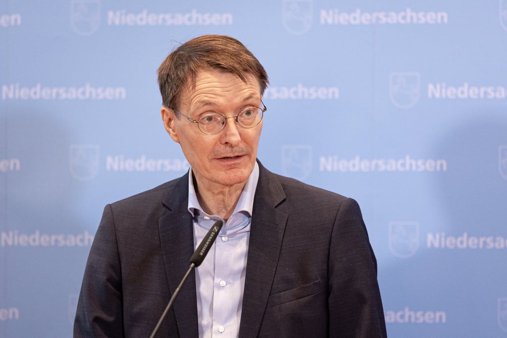 German Health Minister Karl Lauterbach. Photo: DPA