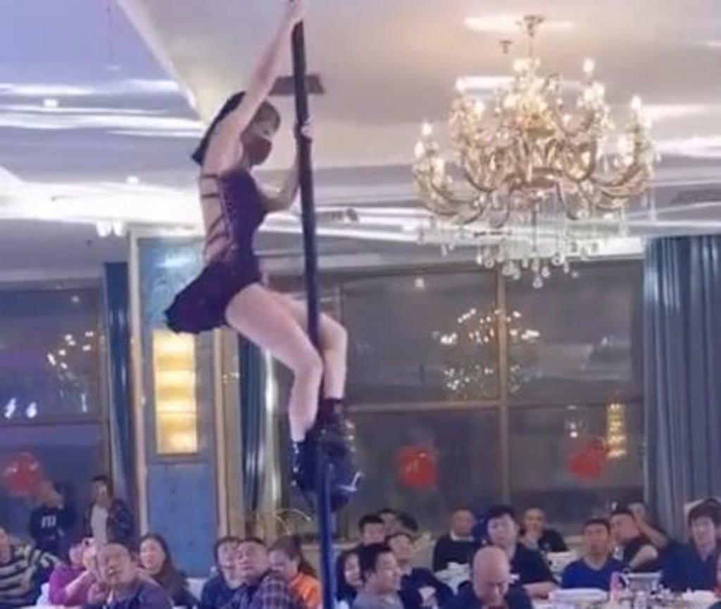 Some this year’s top stories featured adult-themed dancing. Photo: Weibo