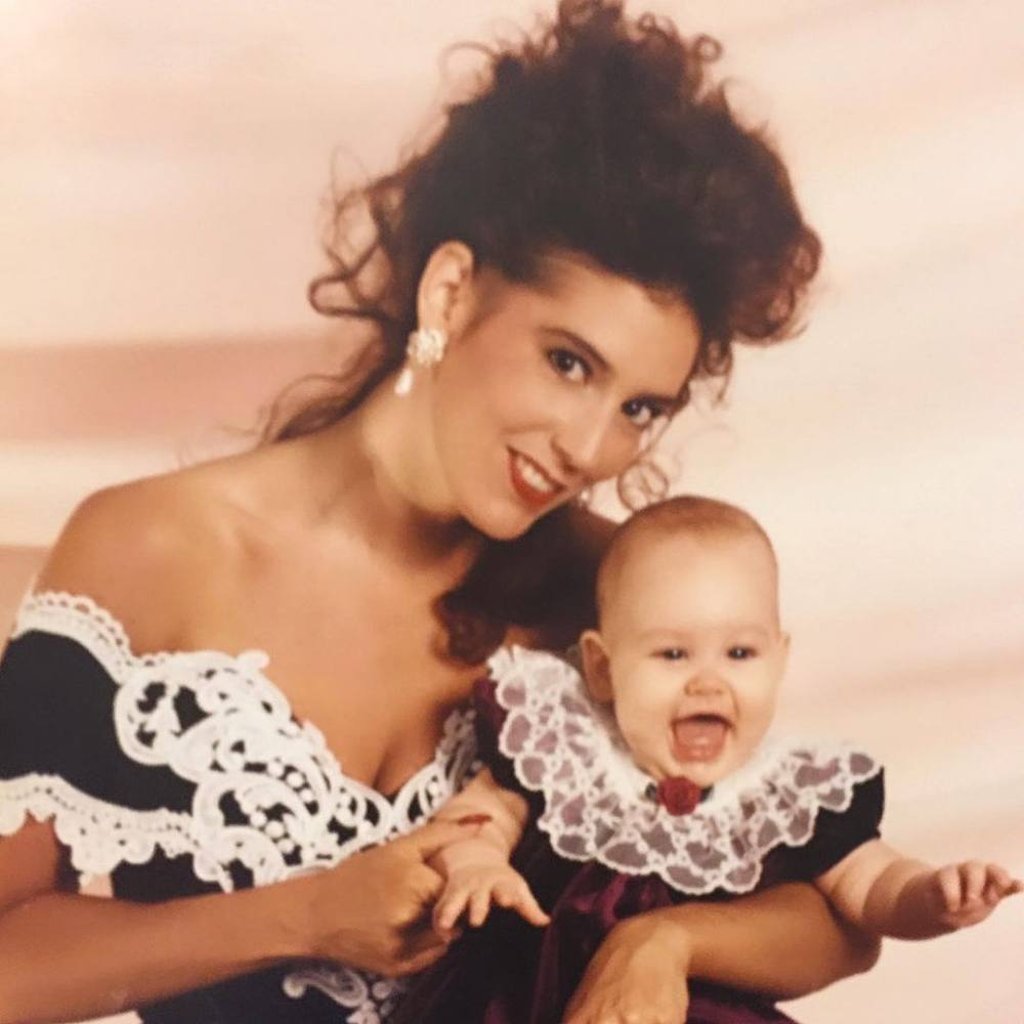 A baby Jazmin Grace Grimaldi and her mother Tamara Rotolo. Photo: @jazmingrimaldi/Instagram A baby Jazmin Grace Grimaldi and her mother Tamara Rotolo. Photo: @jazmingrimaldi/Instagram