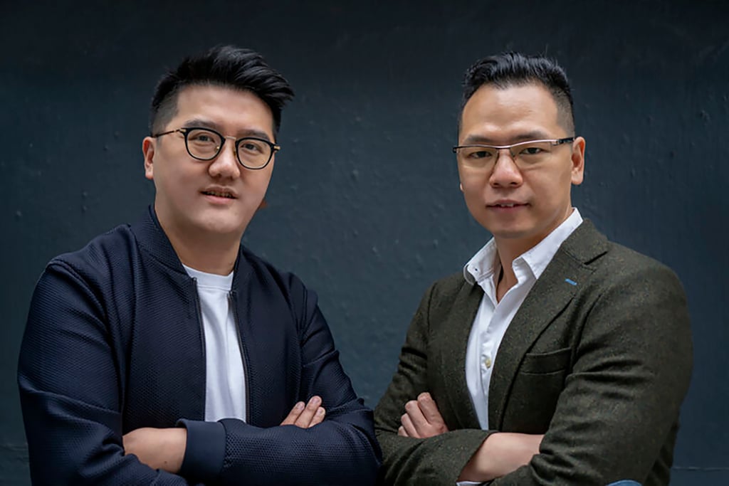Hugo Cheuk (left) and Gary Ng founded viAct in 2016 when they saw an opportunity to bring artificial intelligence to construction sites. Photo: viTech Hugo Cheuk (left) and Gary Ng founded viAct in 2016 when they saw an opportunity to bring artificial intelligence to construction sites. Photo: viTech