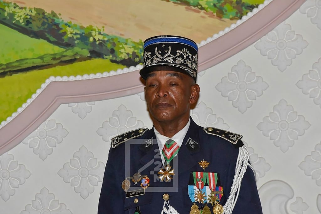 Madagascan minister Serge Gelle. Photo: Handout