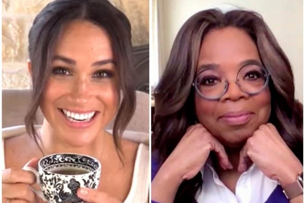 Meghan Markle and Oprah Winfrey are becoming increasingly close. Photos: @archewell_hm, @oprah/Instagram Meghan Markle and Oprah Winfrey are becoming increasingly close. Photos: @archewell_hm, @oprah/Instagram