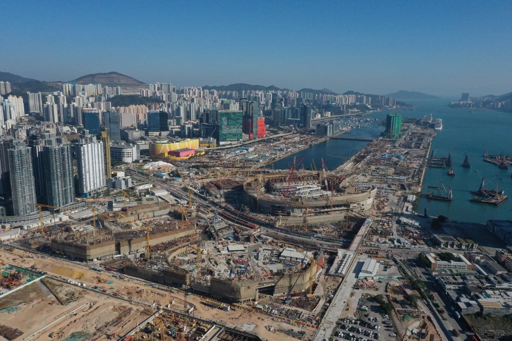 The smallest flats will be located at the redeveloped site of the former airport at Kai Tak. Photo: Dickson Lee