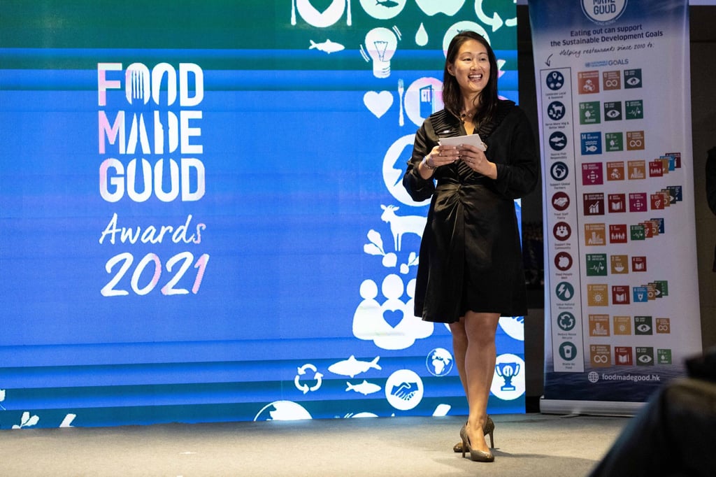 Heidi Yu Spurrell is founder and CEO of the Hong Kong chapter of Food Made Good.