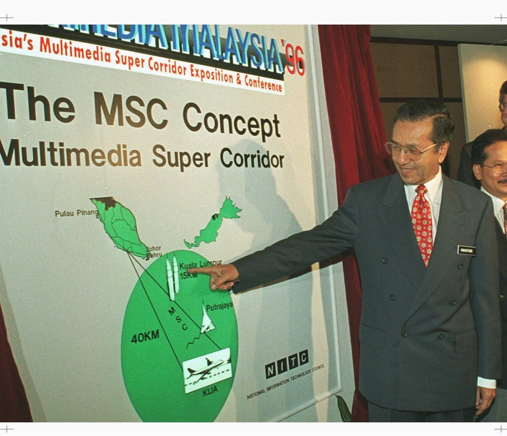Mahathir Mohamad, then Malaysia’s Prime Minister, in 1996. Photo: Reuters Mahathir Mohamad, then Malaysia’s Prime Minister, in 1996. Photo: Reuters