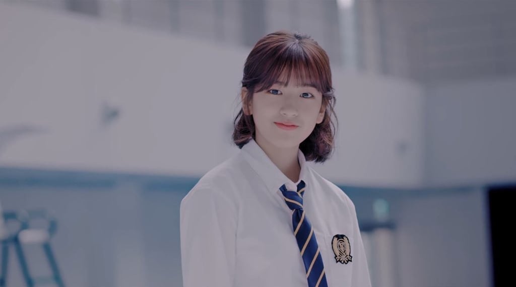 Ive’s Yujin in Jeong Se-woon’s Just U music video. Photo: Starship Entertainment Ive’s Yujin in Jeong Se-woon’s Just U music video. Photo: Starship Entertainment