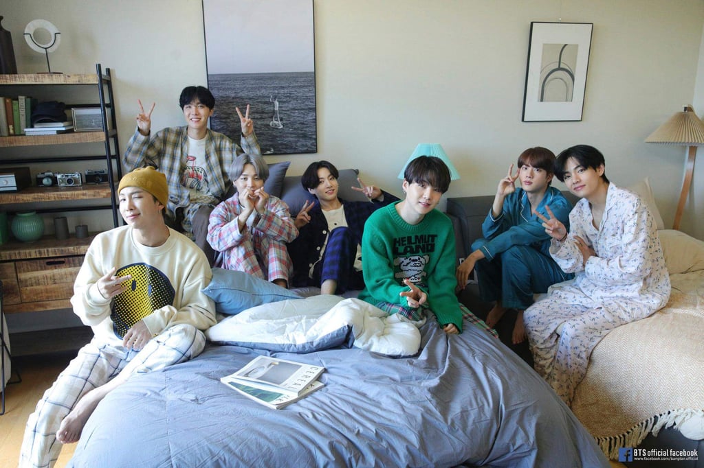 Throwback to when the BTS boys all lived together in their early days. Photo: @bangtan.official/ Facebook Throwback to when the BTS boys all lived together in their early days. Photo: @bangtan.official/ Facebook
