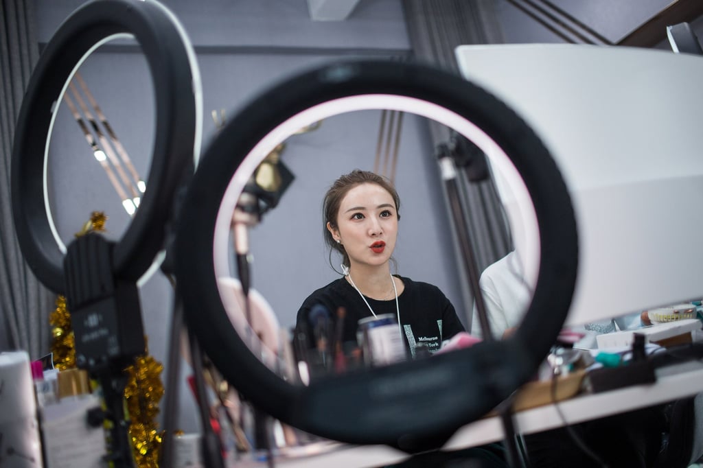 Chinese online influencer Viya had 80 million followers on Taobao. Photo: Getty Images